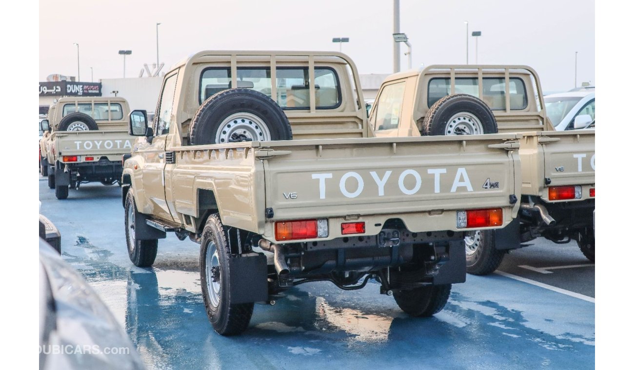 Toyota Land Cruiser Pick Up Toyota Land Cruiser Pick Up 2024 4.0L Single Cab