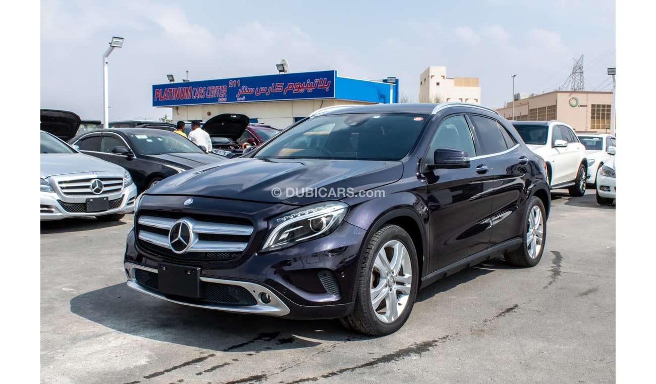 مرسيدس بنز GLA 180 (2015) Japan Import