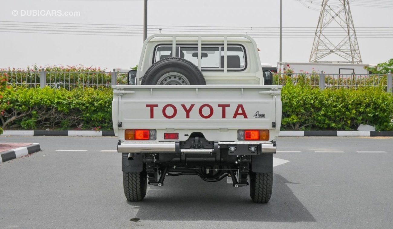 تويوتا لاند كروزر 70 Toyota Land Cruiser LC79 2.8 T/DSL STD-E A/T -2024 (EXPORT)