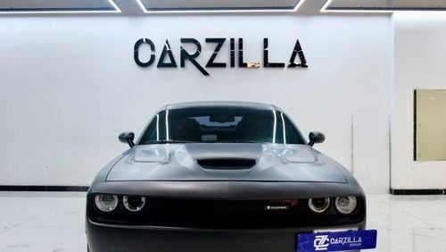 دودج تشالينجر R/T Scat Pack 6.4L Dodge Challenger SRT 2022