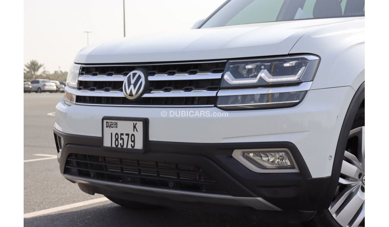 Volkswagen Teramont R-Line Volkswagen Teramont HighLine / 2018 / GCC / V6 / 4MATON