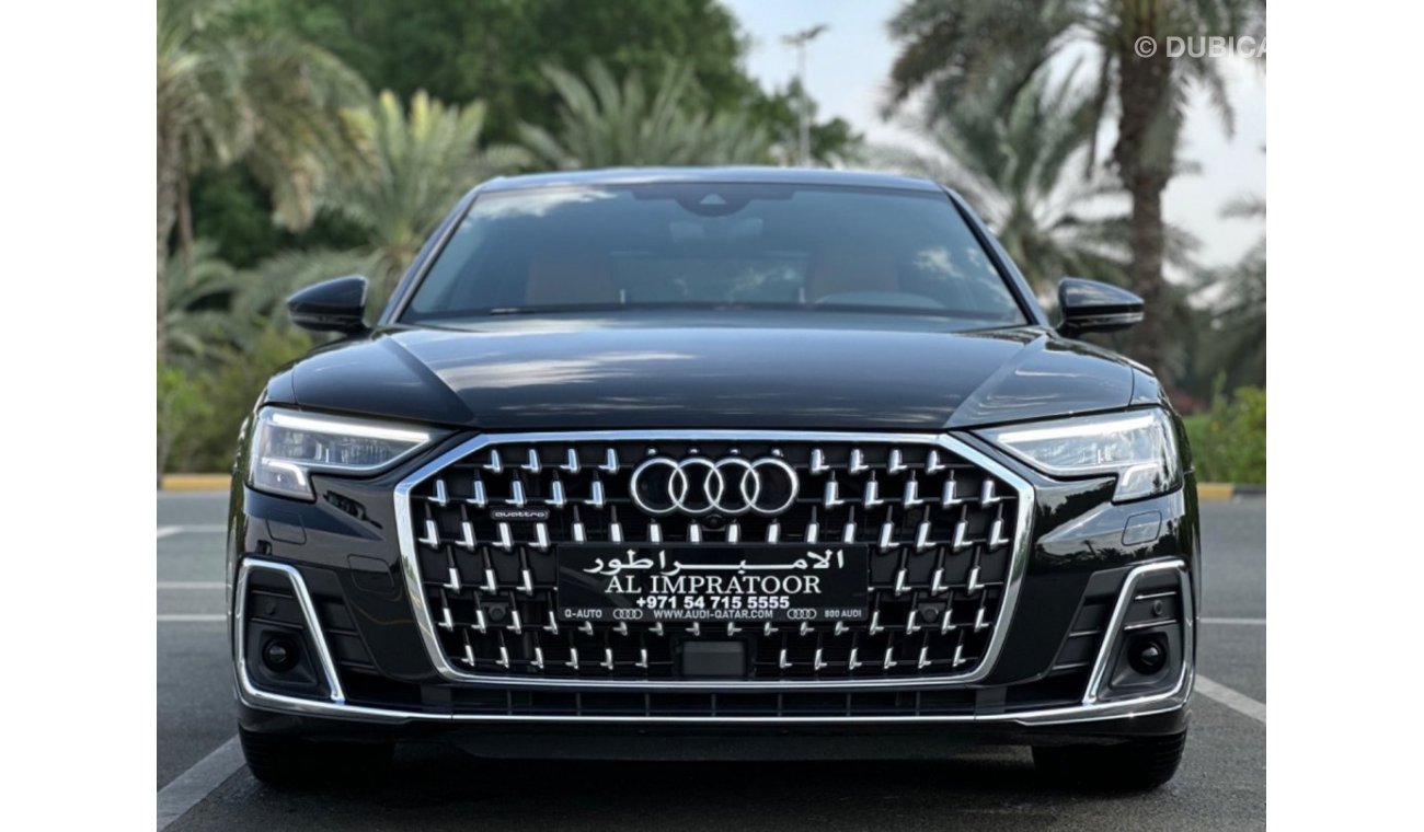 أودي A8 AUDI A8 L 55 TFSI QUATTRO 2023 GCC