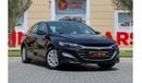 Chevrolet Malibu Chevrolet Malibu Turbo LS 2021 GCC under Warranty with Flexible Down-Payment.