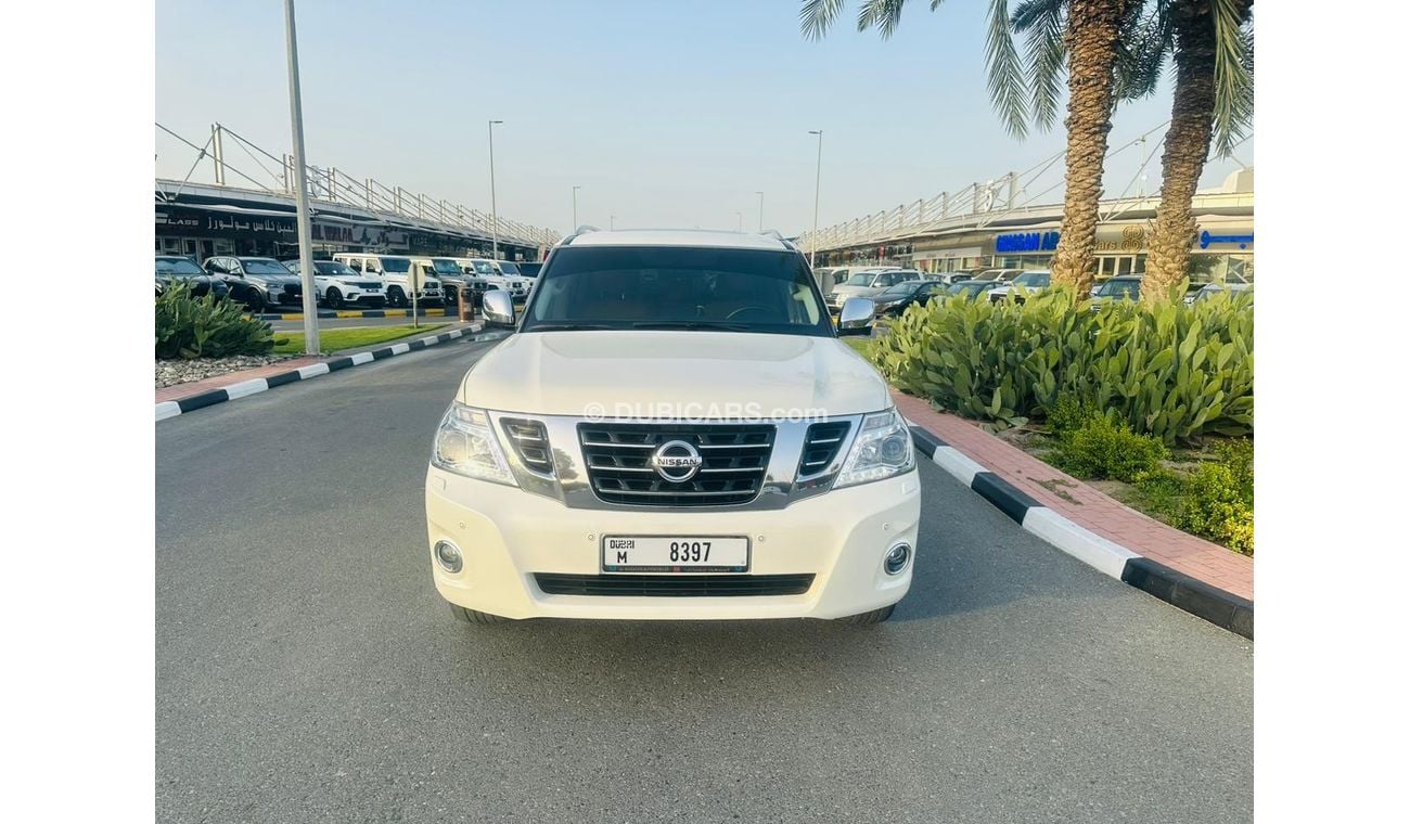 Nissan Patrol SE Platinum