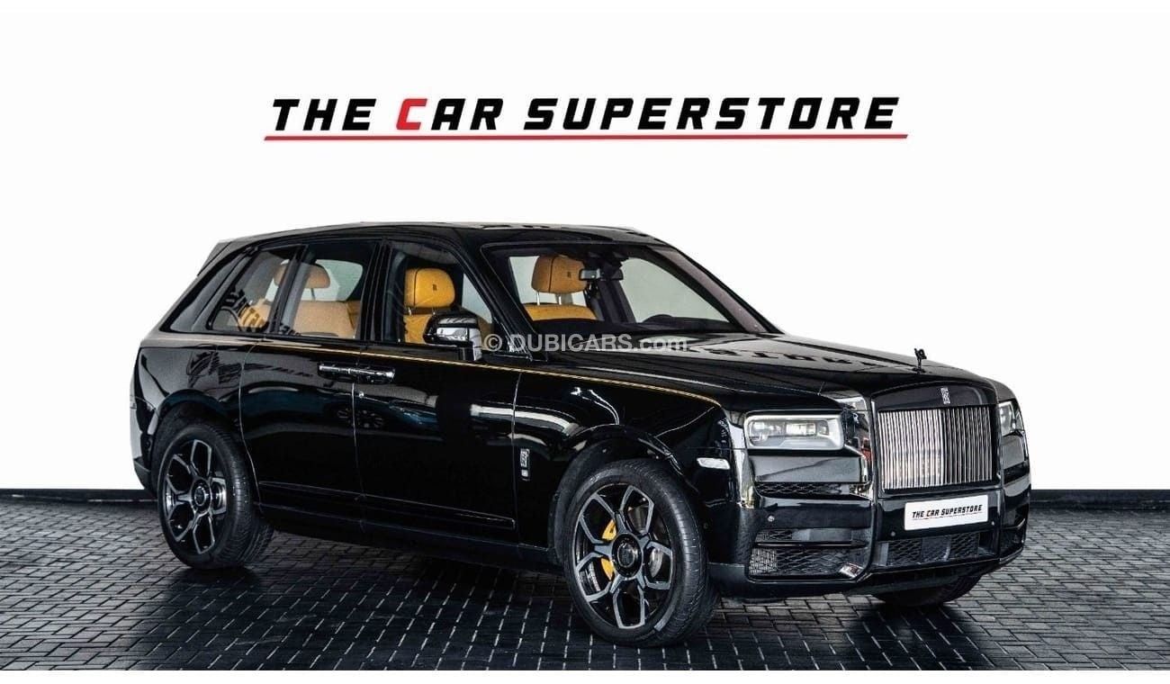 Rolls-Royce Cullinan 2023-ROLLS ROYCE CULLINAN-GCC-IMMACULATE CAR-V12-5 YEARS SERVICE CONTRACT AND WARRANTY WITH AGMC