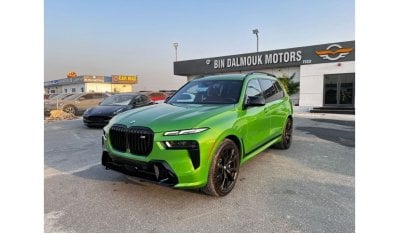 بي أم دبليو X7 BMW X7 M60i 4.4L V8 2024 MODEL YEAR