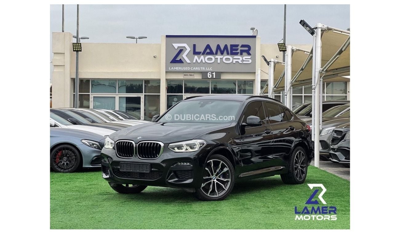 BMW X4 BMW X4 XDRIVE 30I / 2021 / GCC / NO ACCIDENTS / FULL OPTION