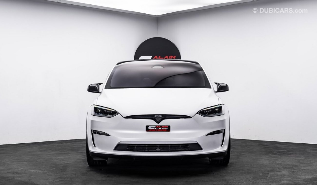 Tesla Model X Plaid 2023 - GCC - Under Warranty