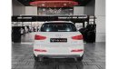 Audi Q3 AED 1,600 P.M | 2015 AUDI Q3 35 TFSI QUATTRO 2.0 L | GCC |