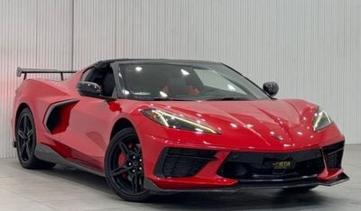 Chevrolet Corvette Stingray Z51 3LT (495 HP) Convertible 2021 Chevrolet Corvette Stingray Z51 3LT, 2026 Chevrolet Warra