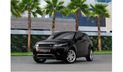 Land Rover Range Rover Evoque HSE | 2,213 P.M  | 0% Downpayment | Under Warranty!