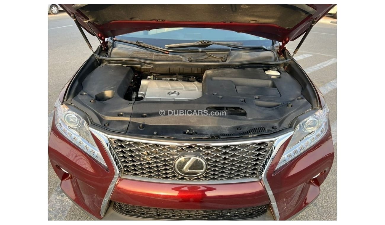 Lexus RX350 2013 LEXUS RX350 3.5L-V6 /