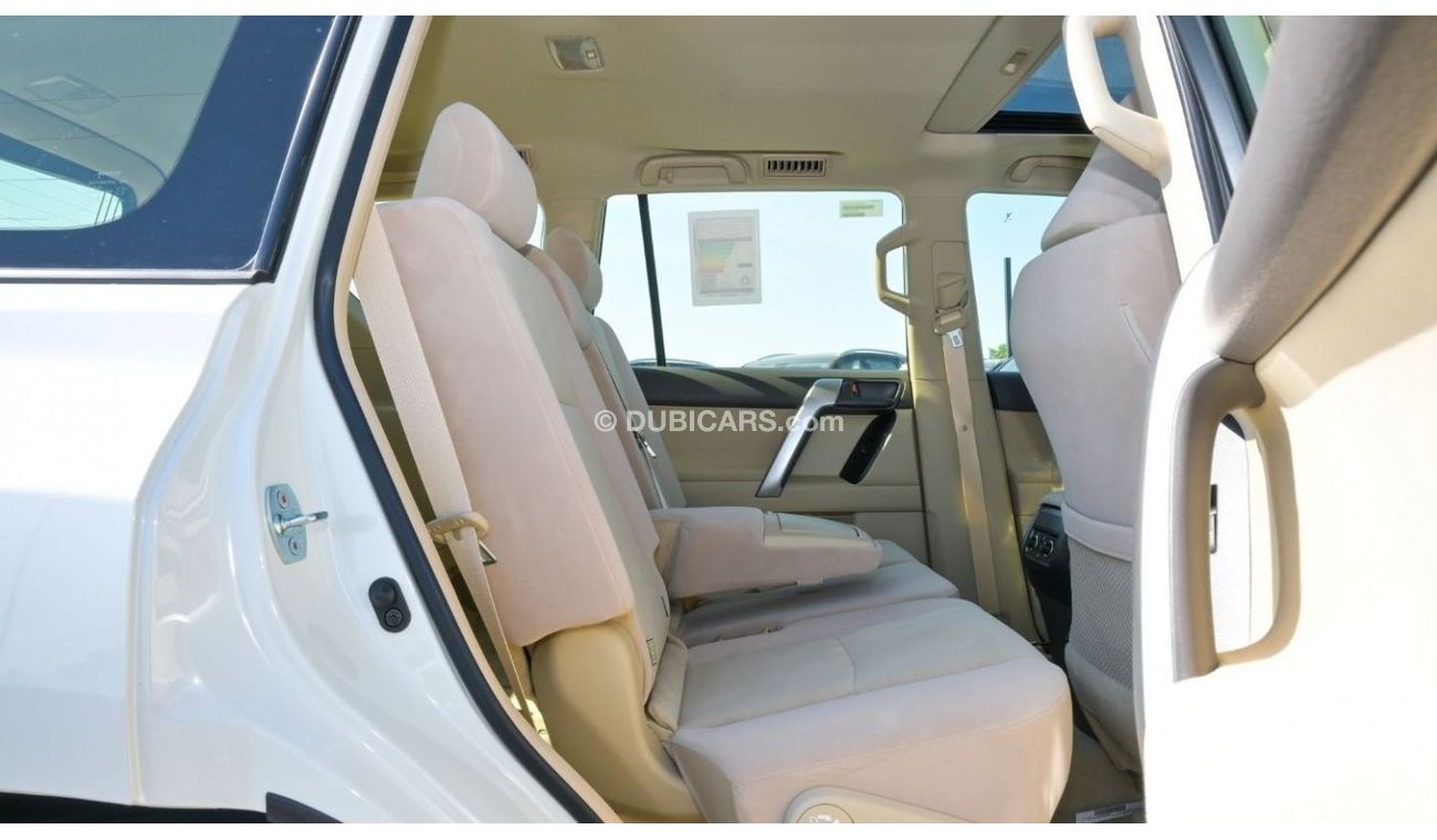 تويوتا برادو Toyota Prado TXL 4.0L 4WD | White | 2023 (Export)