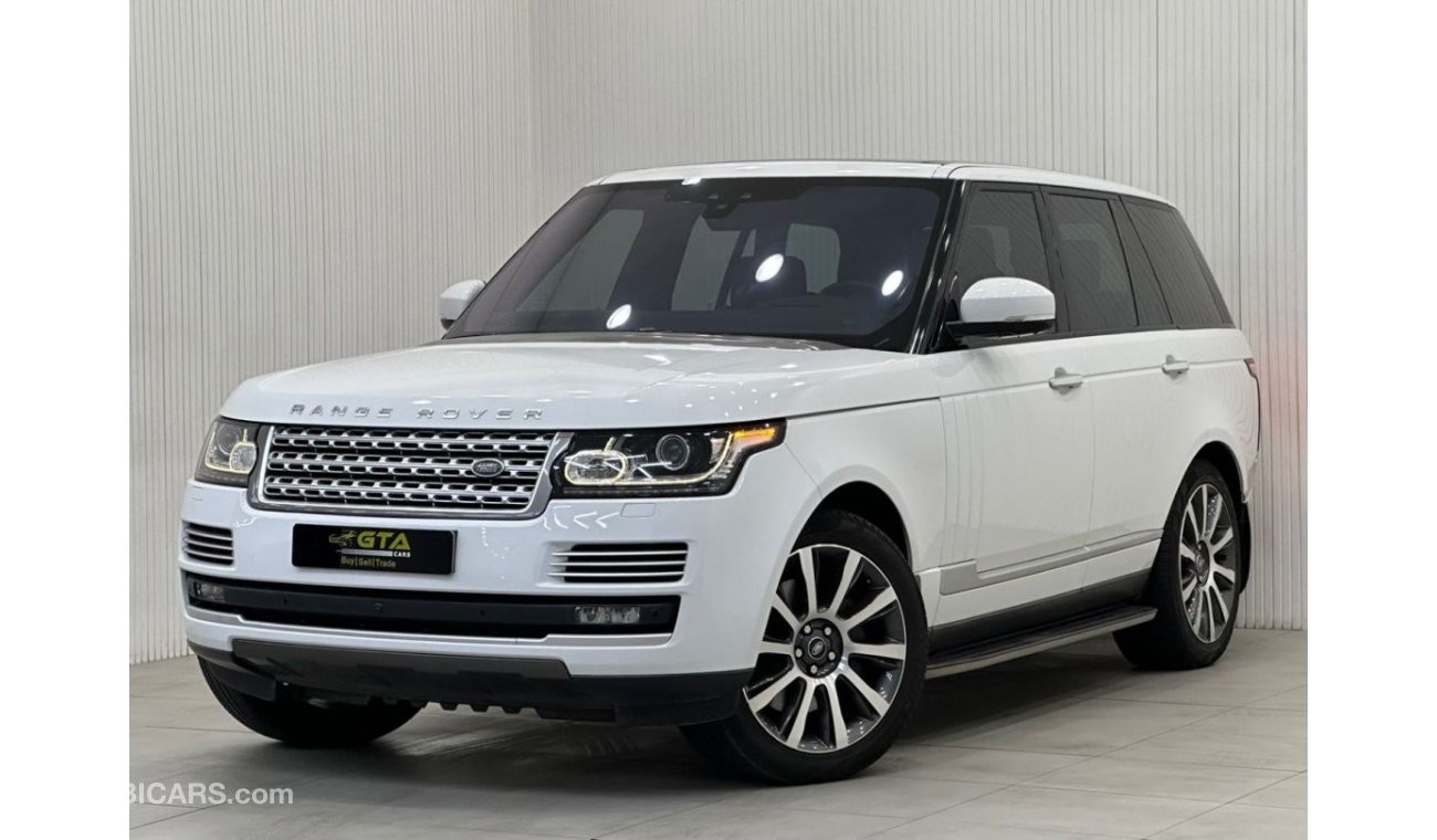 لاند روفر رانج روفر فوج إس إي سوبرتشارج 2017 Range Rover Vogue SE Supercharged, 2024 Range Rover Warranty + Service Pack, Full Options, GCC