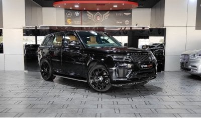 لاند روفر رانج روفر سبورت إتش أس إي AED 3,900 P.M | 2019 RANGE ROVER SPORT HSE 3.0L | 340 HP| FULL PANORAMIC ROOF | GCC | UNDER WARRANTY