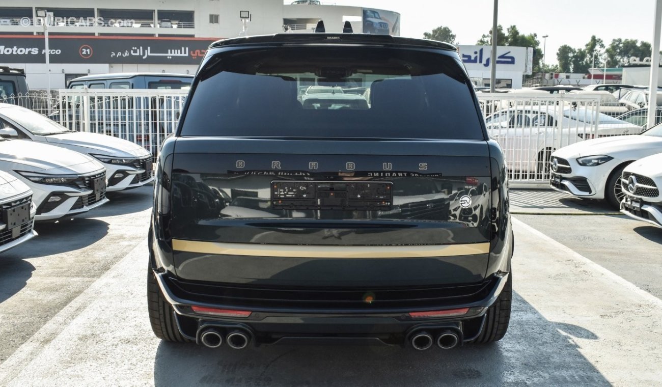 لاند روفر رانج روفر SV BRABUS 615 hp