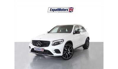 Mercedes-Benz GLC 43 • 2,595x60 • 0% DP • 2017 • Warranty Available • GCC •