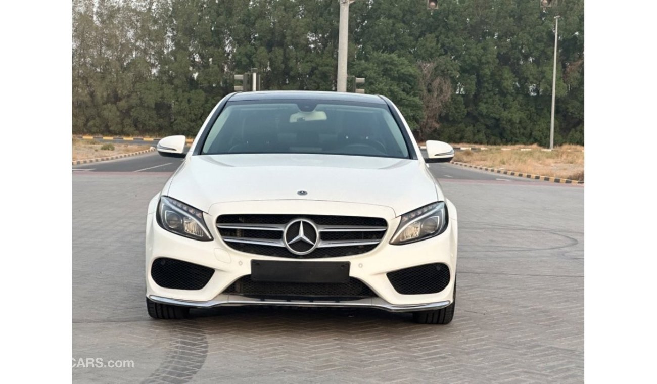 مرسيدس بنز C200 AMG باك موديل 2018 خليجي فل مواصفات بانوراما ومثبت سرعه وتحكم كهربي كامل ونظام صوت ممتاز وكاميرا خلف