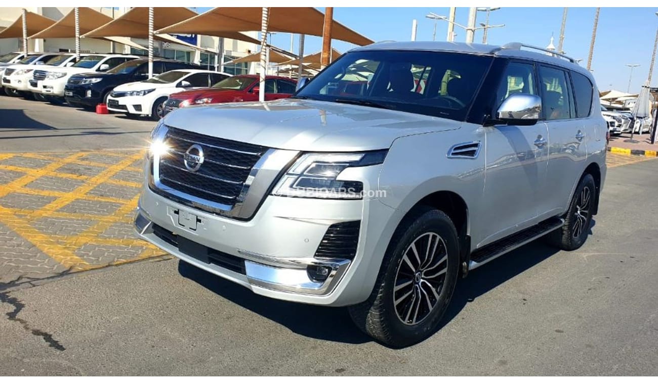 Used NISSAN PATROL 2013 LE 2013 for sale in Sharjah - 377026