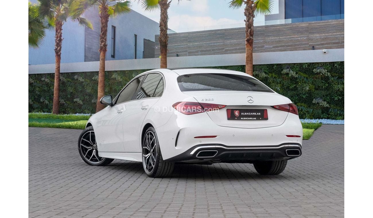 مرسيدس بنز C200 Premium 2.0L 200 AMG  | 3,917 P.M  | 0% Downpayment | Agency Warranty | Brand New