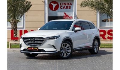 مازدا CX9 100TH  Anniversary 2.5L Mazda CX-9 100th Anniversary 2021 GCC under Agency Warranty with Flexible Do