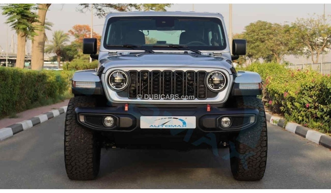 Jeep Wrangler (НА ЭКСПОРТ , For Export) Unlimited Rubicon Xtreme V6 3.6L , 2024 GCC , 0Km , Без пробега