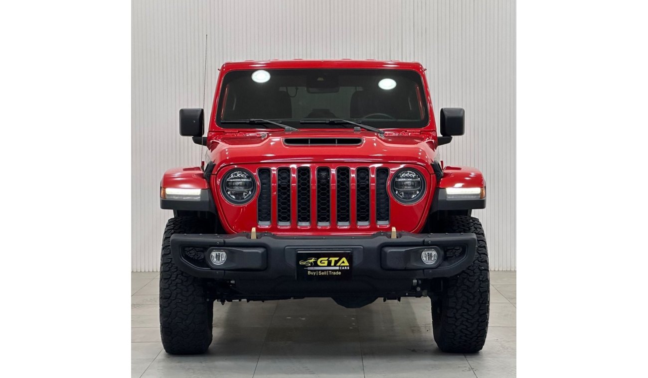 Jeep Wrangler 2022 Jeep Wrangler Rubicon 392, 2027 Dealership Warranty, Full Dealership Service History, GCC