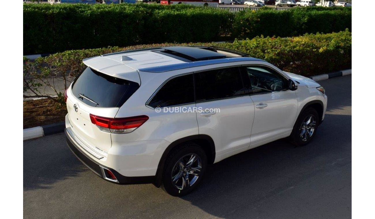 Toyota Highlander 2018 MODEL  LIMITED 3.5L PETROL AWD