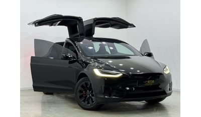 تسلا موديل اكس 75D 2019 Tesla Model X 75D, 2025 Tesla Warranty, 2027 Tesla Battery + Drive Unit Warranty, GCC