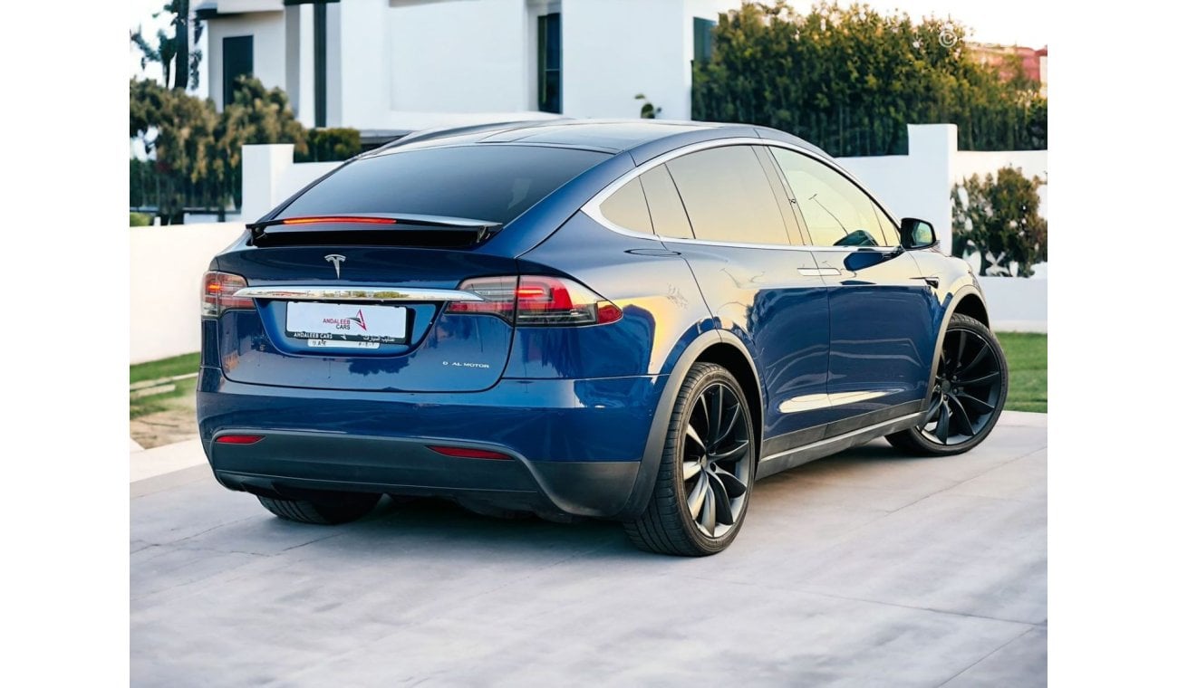 تسلا موديل اكس AED 3600 PM | TESLA MODEL X 2020 | UNDER WARRANTY | GCC | FIRST OWNER | Full Service History