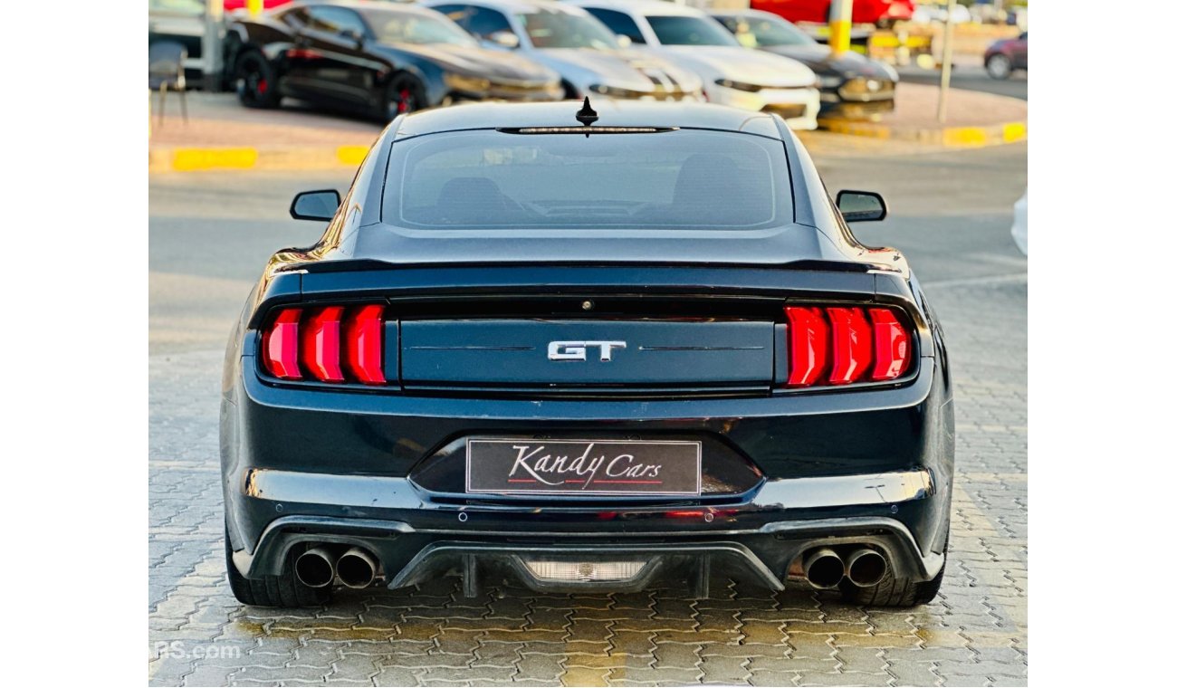 Ford Mustang GT | Monthly AED 1740/- | 0% DP | Blindspot | Touch Screen | Paddle Shifters | # 11998