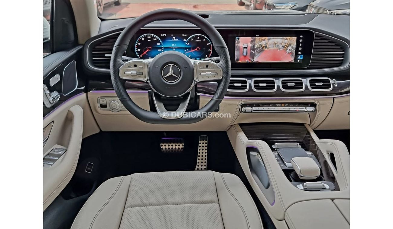 Mercedes-Benz GLS 450 AMG 5 Y Warranty and Service 2023 GCC