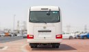 تويوتا كوستر 2024 Toyota Coaster 4.0L Diesel MT 22 seaters Electric doors with Fridge (Export Price)