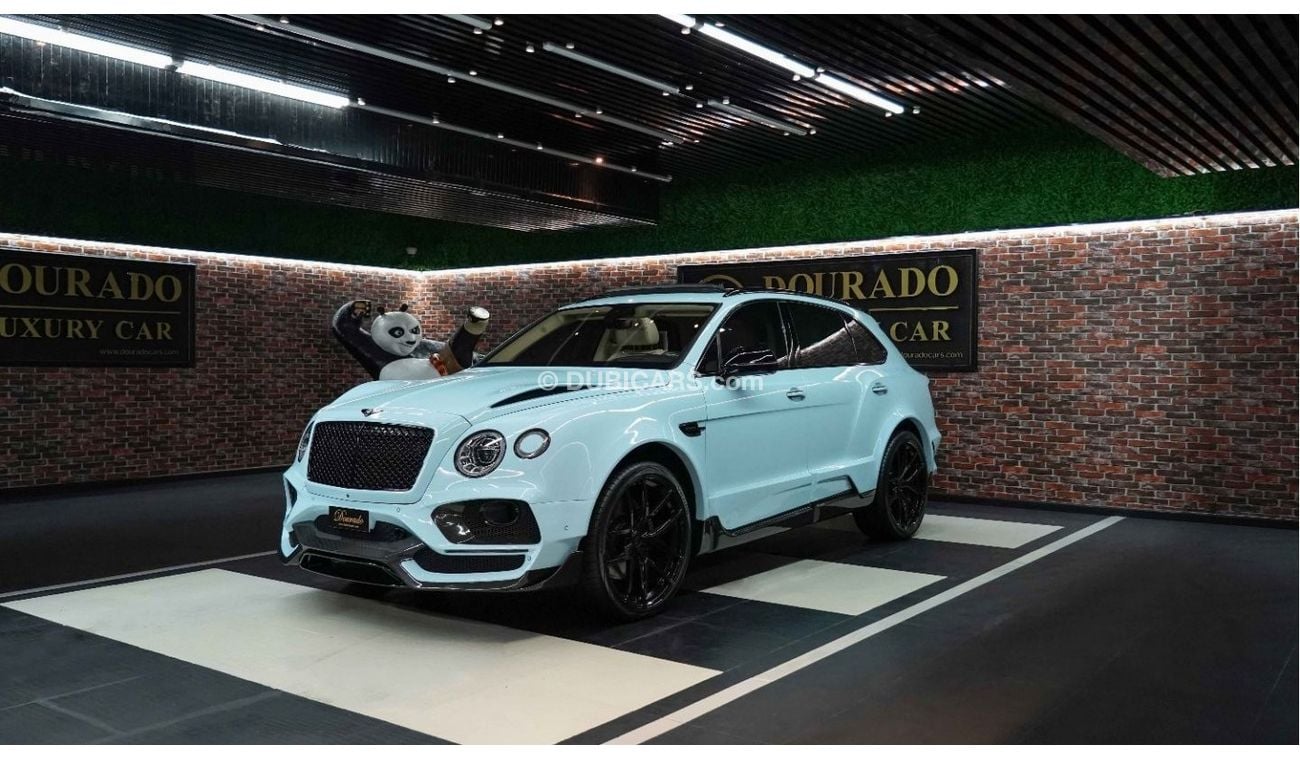 Bentley Bentayga GTX ONYX Edition