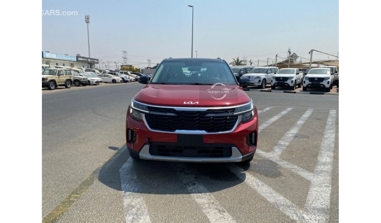 كيا سيلتوس KIA SELTOS 1.5L 2024 - GCC SPECS