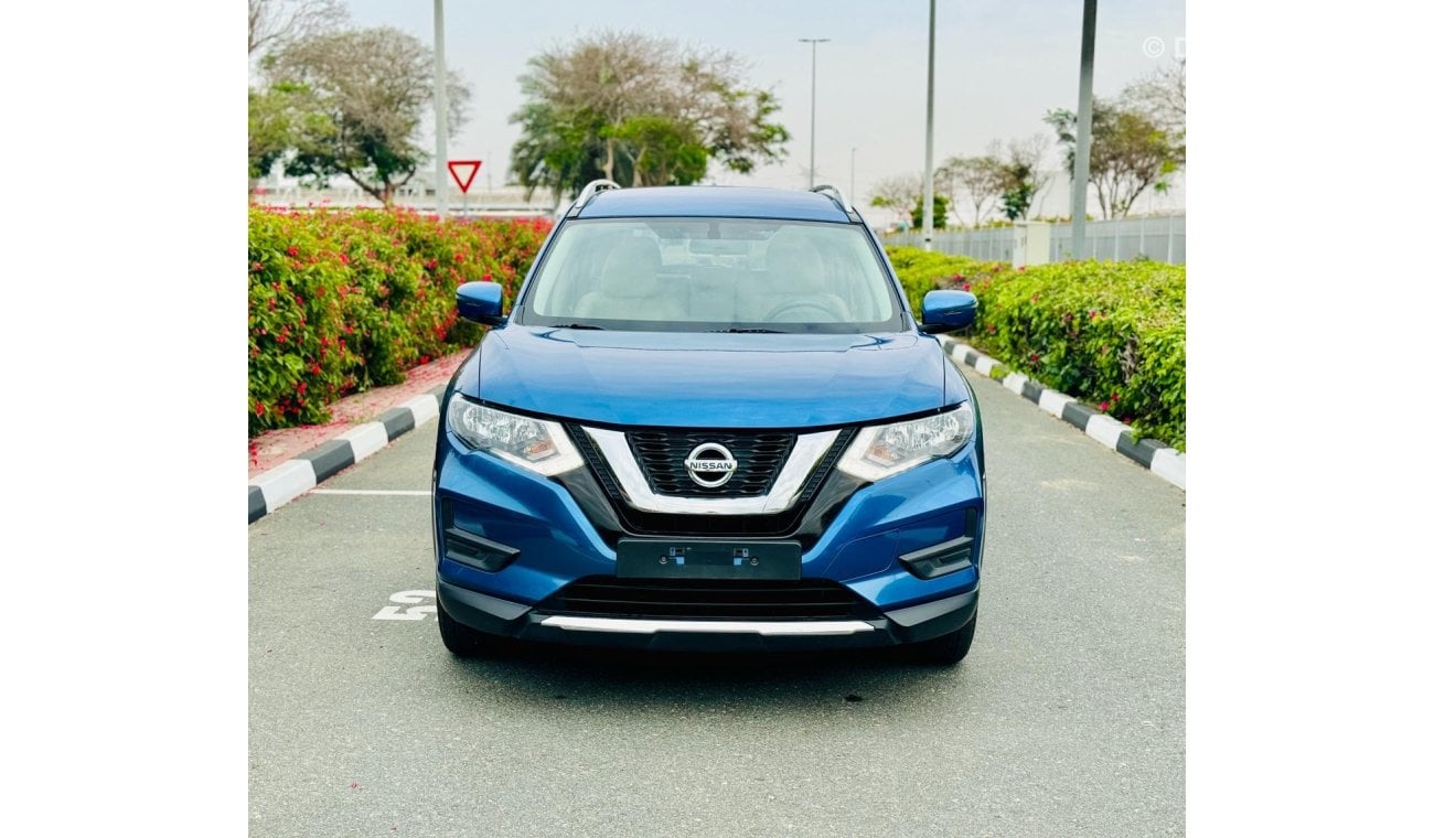 نيسان إكس تريل NISSAN XTRAIL 2.5L 2020 GCC VERY GOOD CONDITION