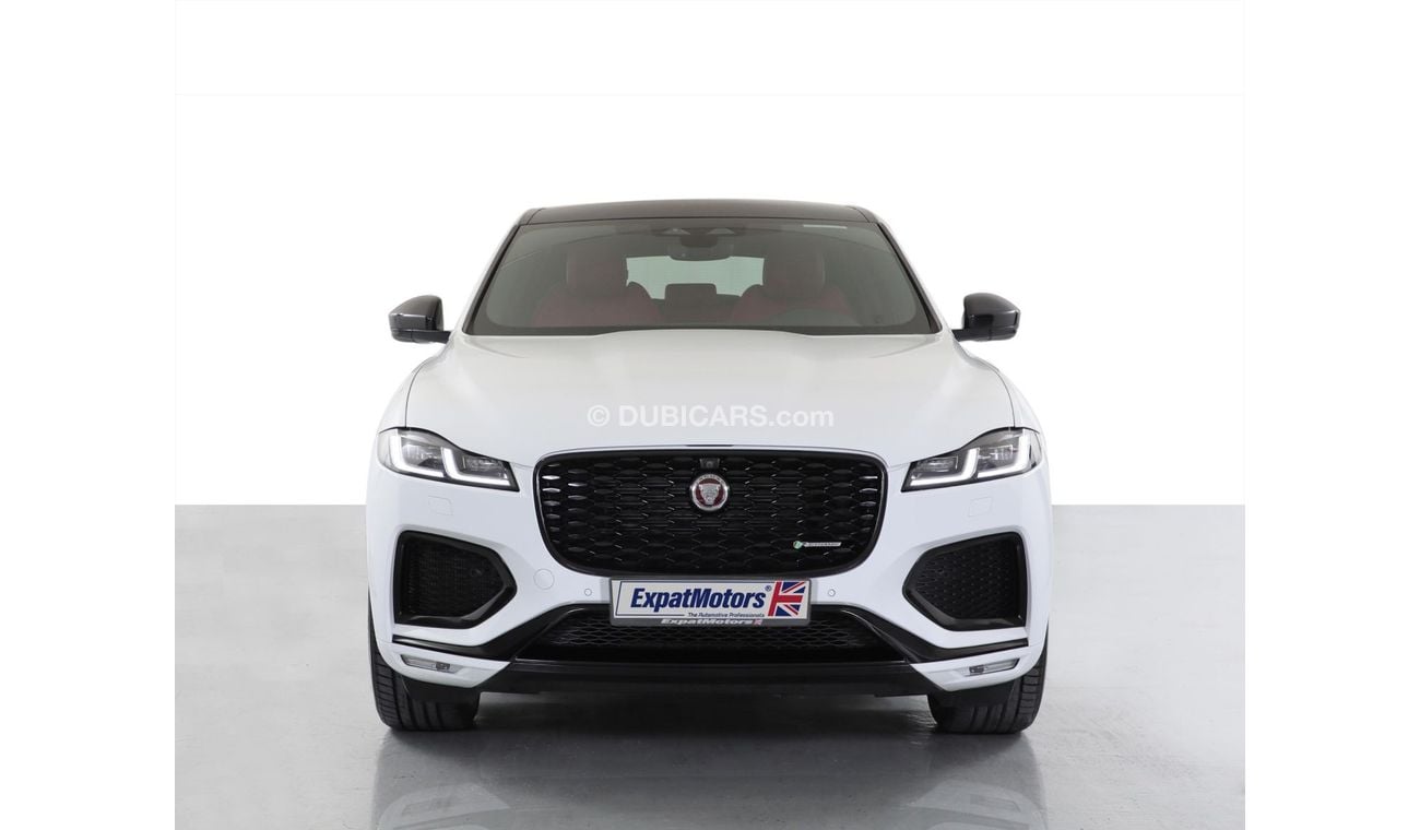 جاكوار F Pace R-Dynamic SE P250 2.0L • 3,250x60 • 0% DP • 2021 • Warranty Available