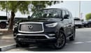 Infiniti QX80 Sensory Proactive GCC Agency Warranty