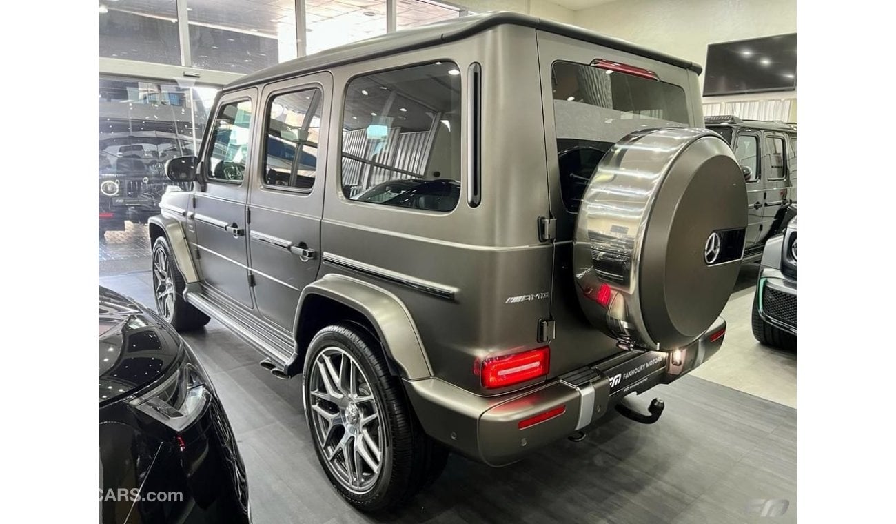 مرسيدس بنز G 63 AMG ALMOST BRAND NEW - IN IT'S EXCELLENT CONDITION!