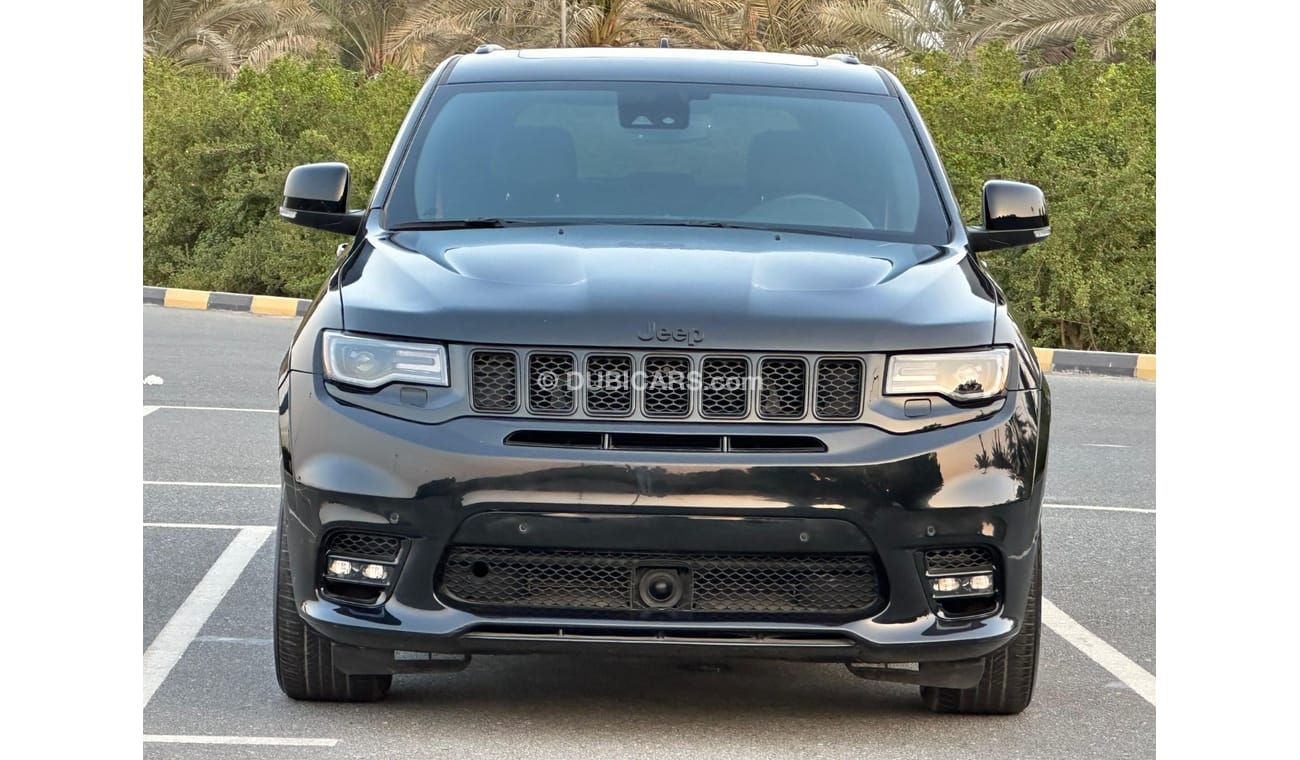 Jeep Grand Cherokee Grand Cherokee SRT V8 6.4L 2021 //Low mileage//Perfect condition//