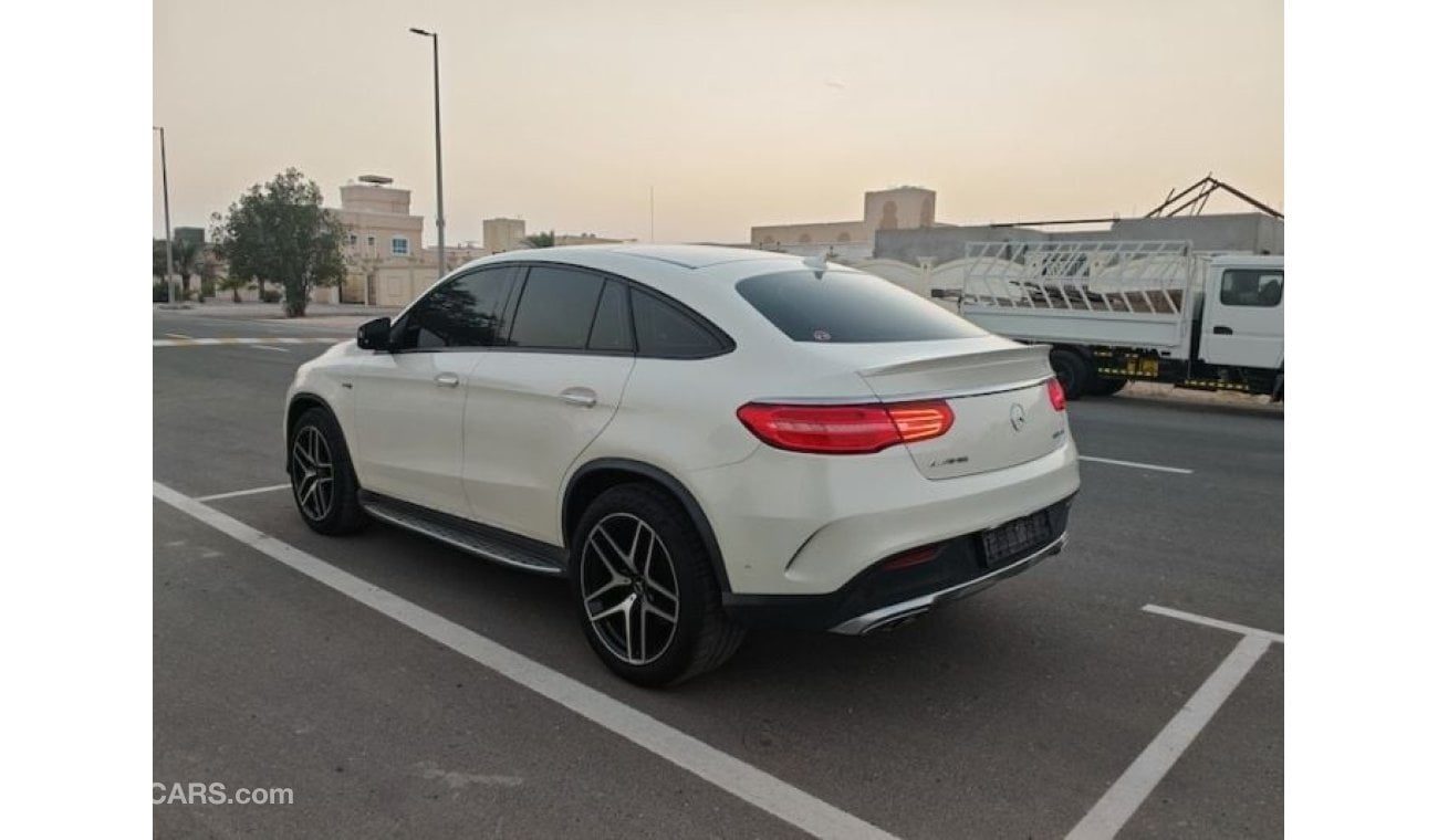 مرسيدس بنز GLE 43 AMG كوبيه مرسيدس GLE43 خليجي فل اوبشن صيانة الوكالة كامل مالك اول