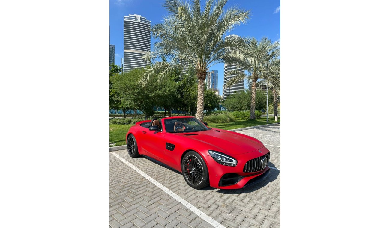 مرسيدس بنز AMG GT C Mercedes AMG GT C Best condition, European spec