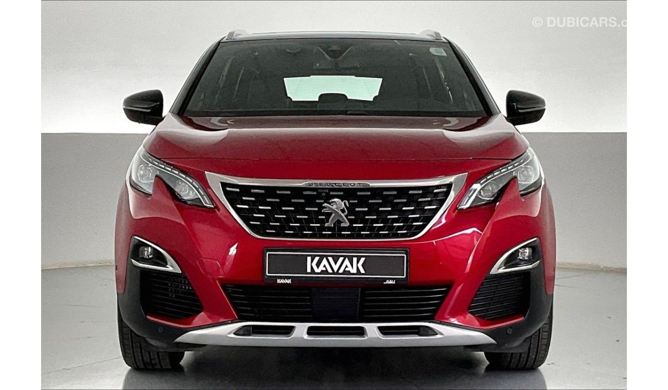 Peugeot 3008 GT Line | 1 year free warranty | 1.99% financing rate | Flood Free