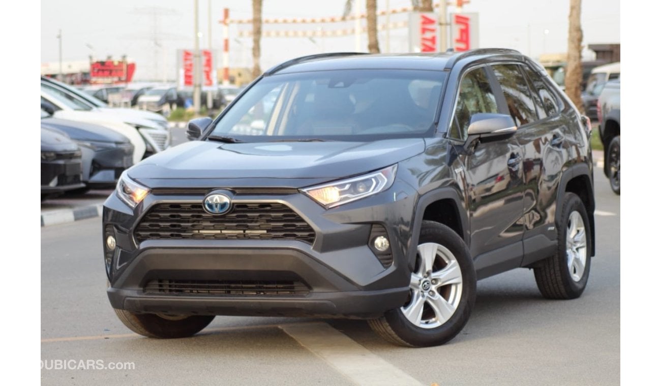 تويوتا راف ٤ TOYOTA RAV4 Hybrid XLE Full Option