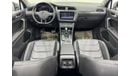 Volkswagen Tiguan SEL 2.0L 2018 Volkswagen Tiguan SEL 4MOTION, Warranty, Full Volkswagen Service History, GCC