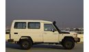 Toyota Land Cruiser 78 hardtop basic model