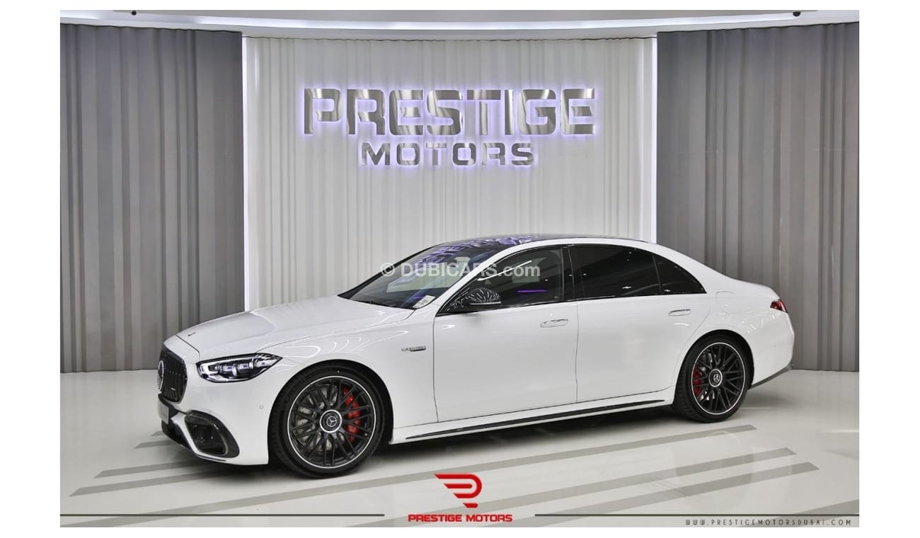 مرسيدس بنز S 63 AMG E-Performance 2024 Local Registration +10%