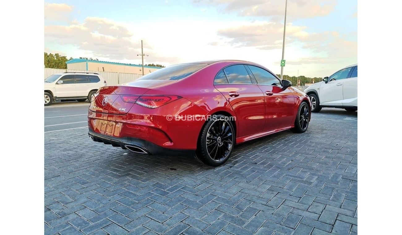 Mercedes-Benz CLA 250 Mercedes-Benz CLA250 - 2023 - Red - GCC