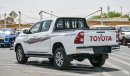 تويوتا هيلوكس Toyota Hilux 2.7 Petrol GLX  4WD / Double Cabin / 2024 / Export