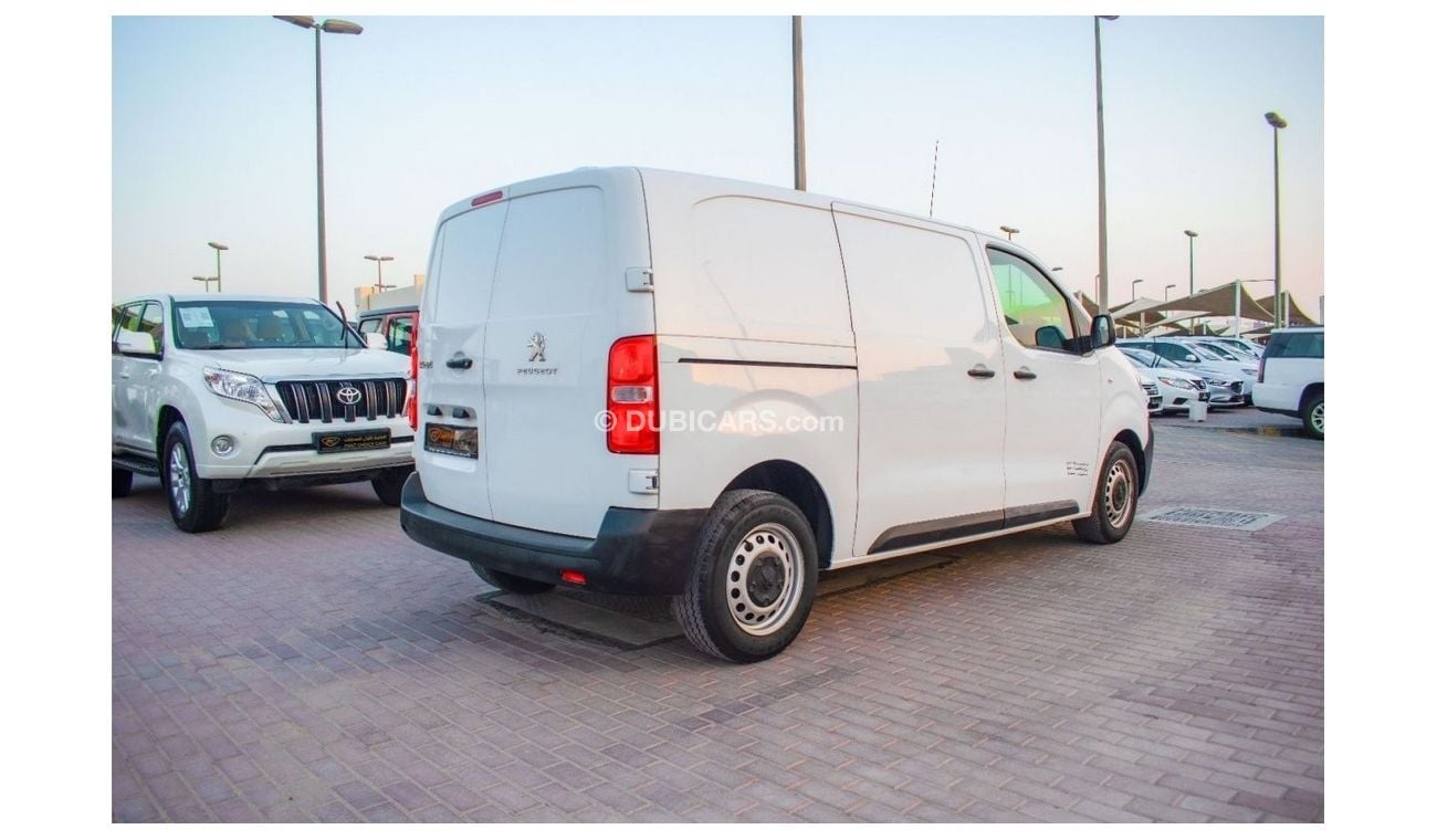 Peugeot Expert Std 2018 | PEUGEOT | EXPERT DELIVERY VAN | GCC | VERY WELL-MAINTAINED | SPECTACULAR CONDITION |